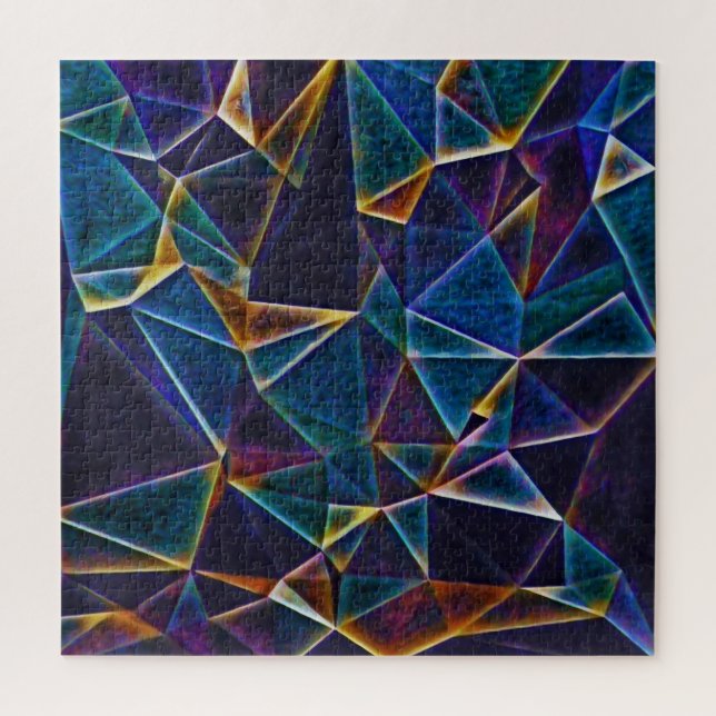 Bulles brisées Jigsaw Puzzle (Vertical)