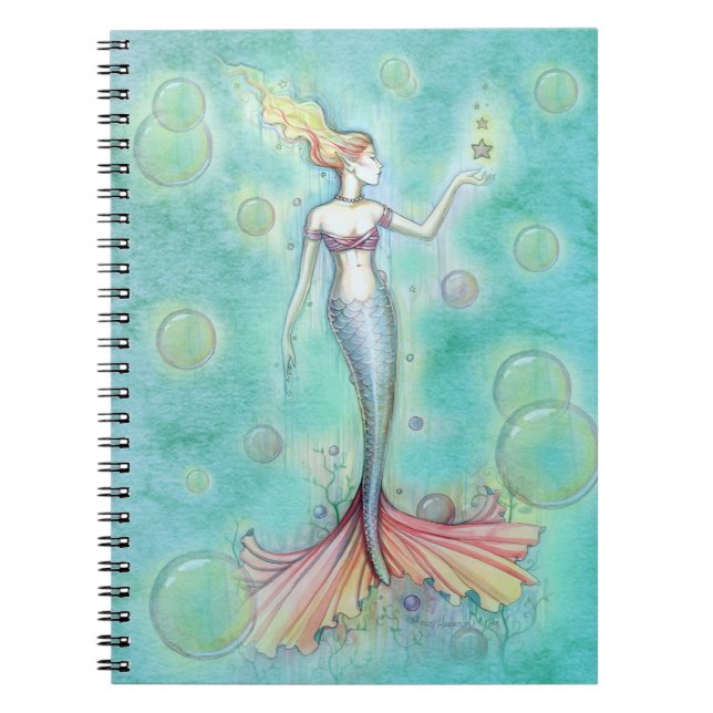Bulles Carnet sirène (Devant)