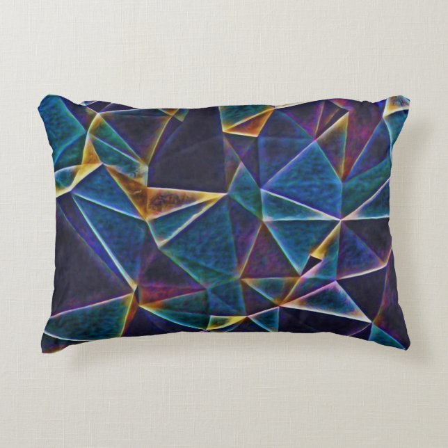 Bulles cassées Coussin d'accent (Devant)