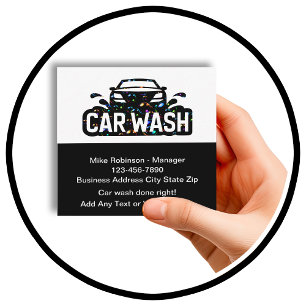 Bulles de lavage de voiture les plus frais Cartes