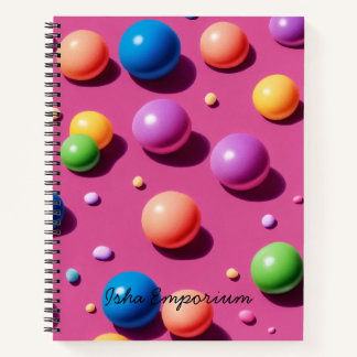 Bulles de pensée du Carnet spiral : là où les idée
