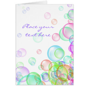 Bulles de savon