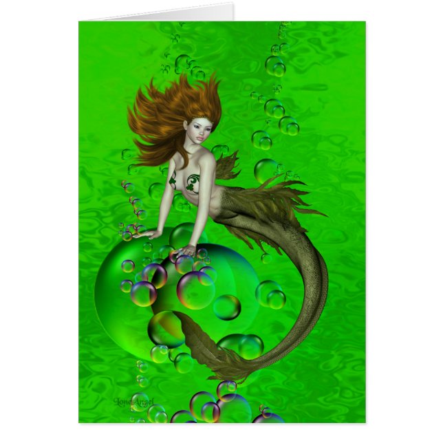 Bulles de sirène (Devant)