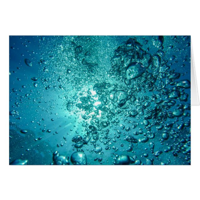 Bulles d'eau (Devant horizontal)