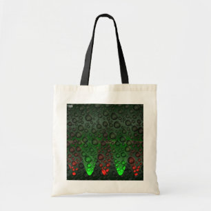 Bulles montantes Sac vert/rouge