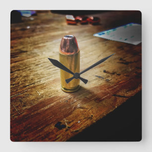 Bullet Clock