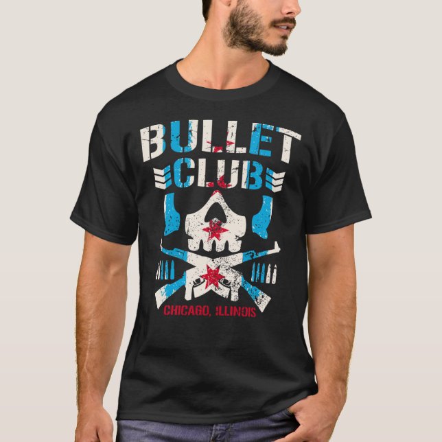 Bullet Club Merch Essential T-Shirt (Front)