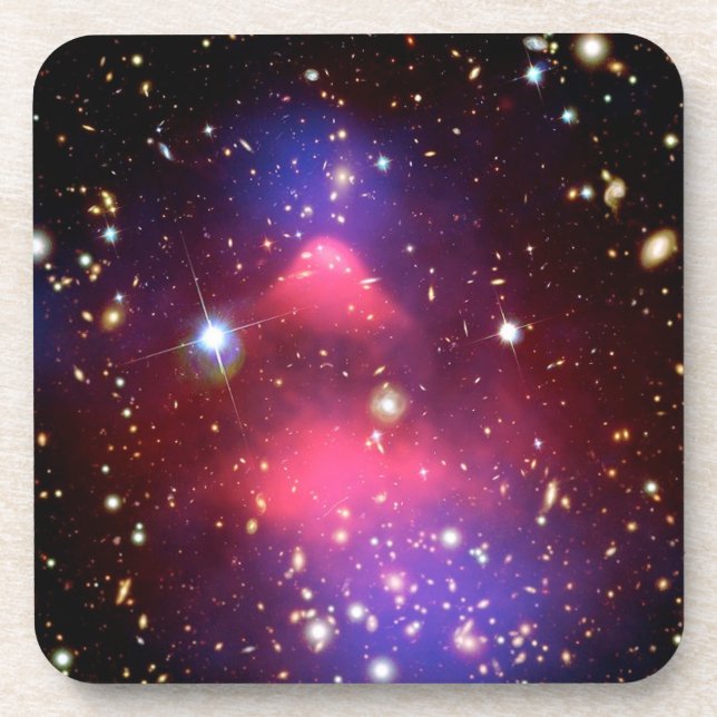 Bullet Cluster Coaster (Front)