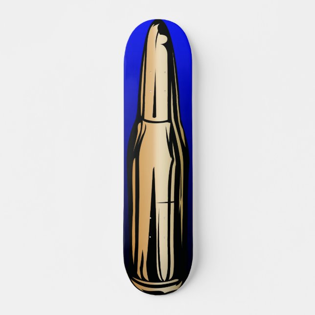 Bullet Deck Skateboard (Front)