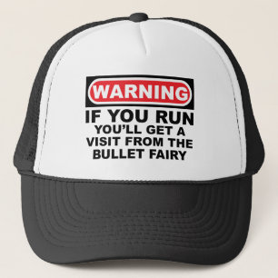 Bullet Fairy Trucker Hat