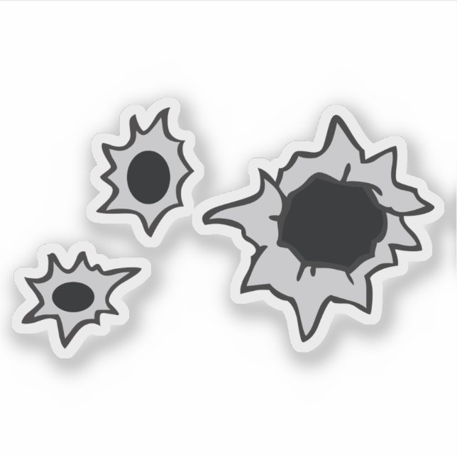 Bullet Holes (Front)