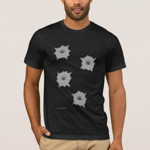 Bullet Holes Dark T-shirt