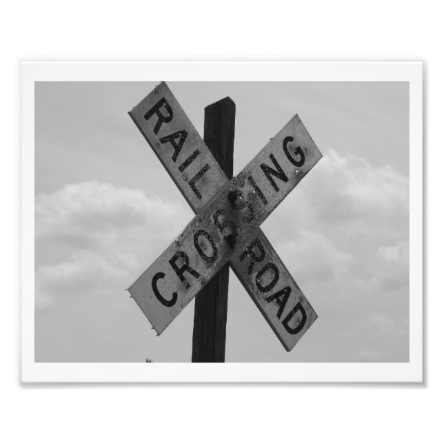 Bullet Holes Photo Print (Front)