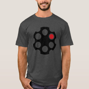 Bullet in the Revolver funny T-Shirt
