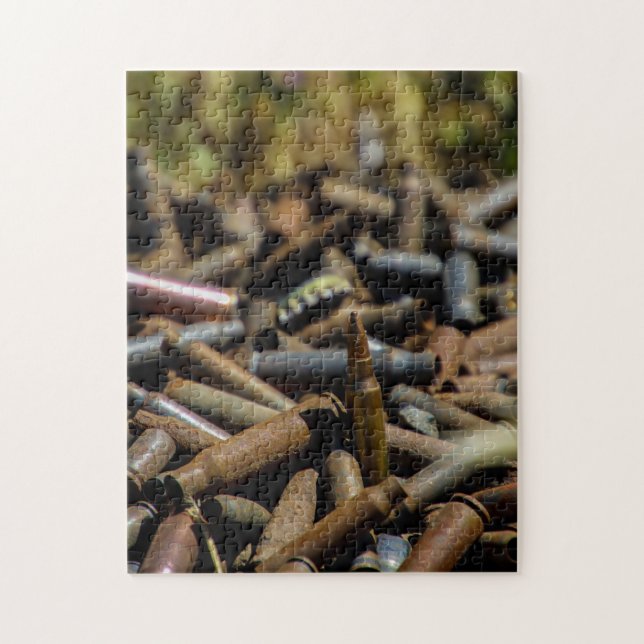 Bullet Jigsaw Puzzle (Vertical)