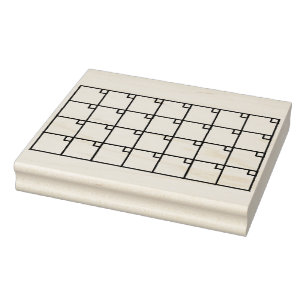 Bullet Journal Calendar Stamp