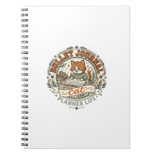 Bullet Journal Cat Bullet Journal Cat Vintage Vect
