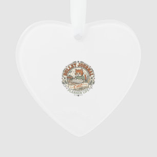 Bullet Journal Cat Bullet Journal Cat Vintage Vect Ornament