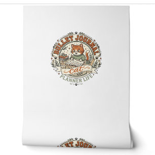 Bullet Journal Cat Bullet Journal Cat Vintage Vect Wallpaper