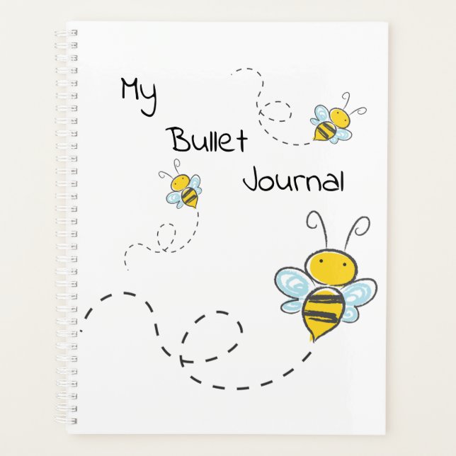 Bullet Journal Planner (Front)