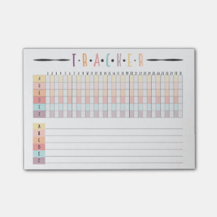 Bullet Journal Tracker Post-it Notes