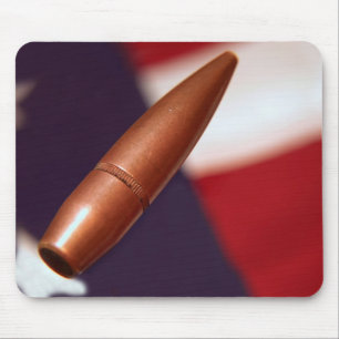 bullet mouse pad