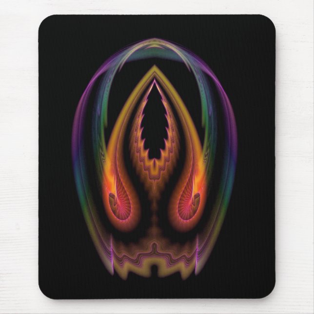 Bullet of Colour Mouse Pad (Front)