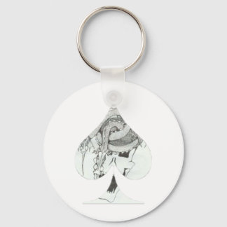 BULLET OF SPADES KEYCHAIN