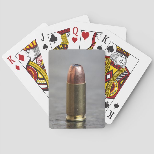 Bullet Playing Cards (Back)