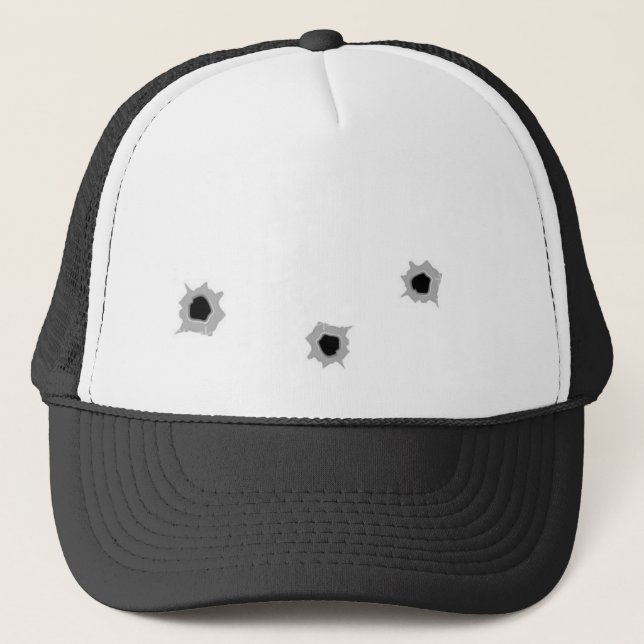 bullet Proof Trucker Hat (Front)