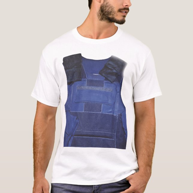 Bullet Proof Vest T-Shirt (Front)