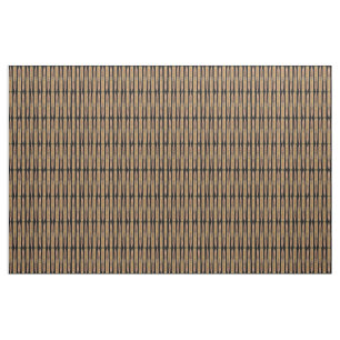 Bullet Rifle Gun Ammo Print Fabric Craft