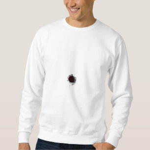 Bullet Shot Hole Sweatshirt