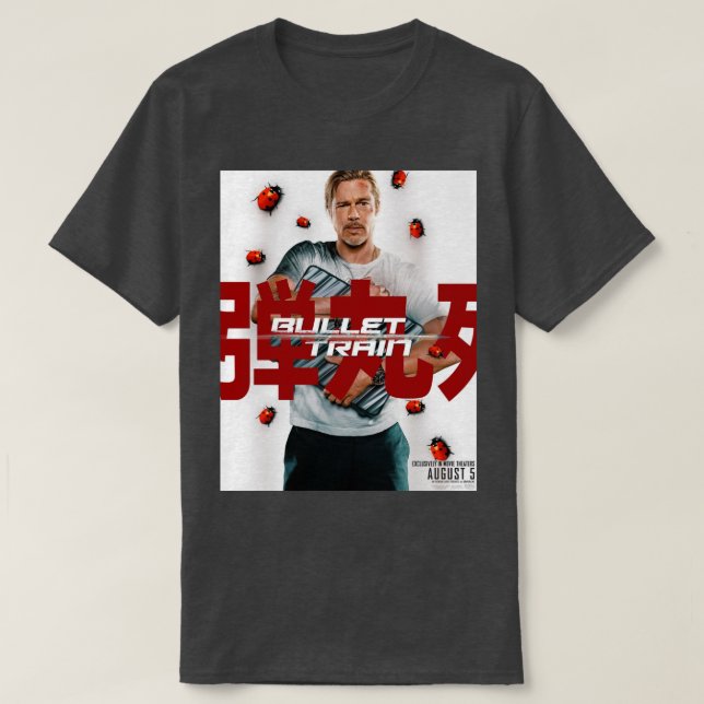 Bullet Train 20 T-Shirt (Design Front)