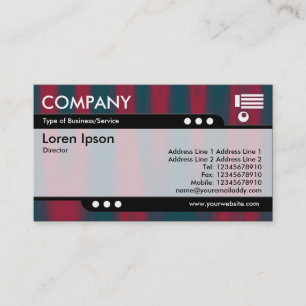 Bullet Train - Drapery 02 Business Card