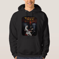 Bullet Train men's Hoodie