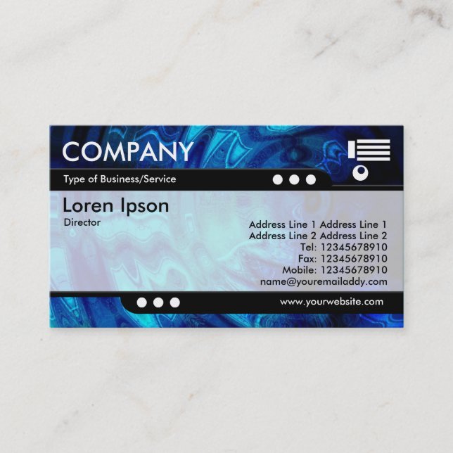 Bullet Train - Roman Baths Business Card (Front)