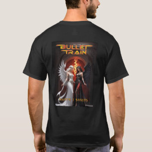 Bullet Train T Devil - Angel Back T-Shirt