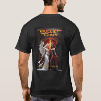 Bullet Train T Devil - Angel Back T-Shirt