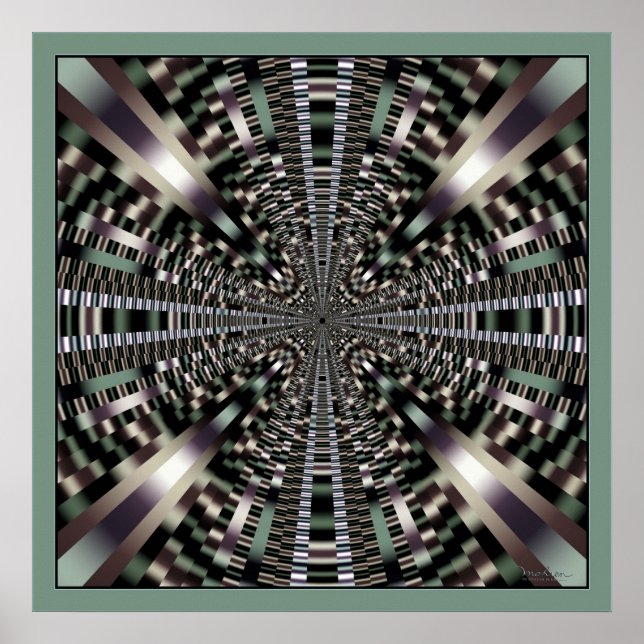 Bullet Train Tunnel Poster (Front)