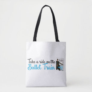 Bullet Whiskey Take A Ride Tote Bag