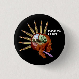 bullethawk 1 inch round button