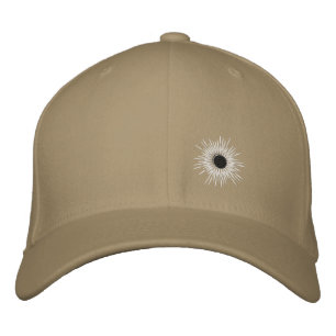 bullethole embroidered hat