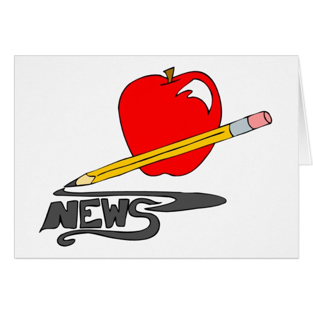 Bulletin scolaire (Devant horizontal)