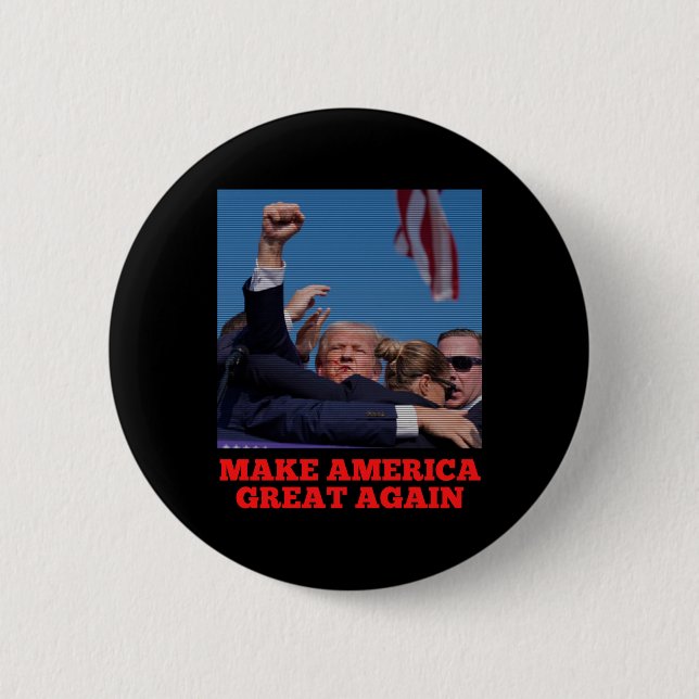 Bulletproof Ination Attempt V2 1  2 Inch Round Button (Front)