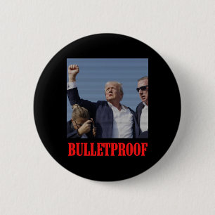 Bulletproof Ination Attempt V2  2 Inch Round Button