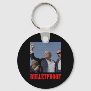 Bulletproof Ination Attempt V2 Keychain