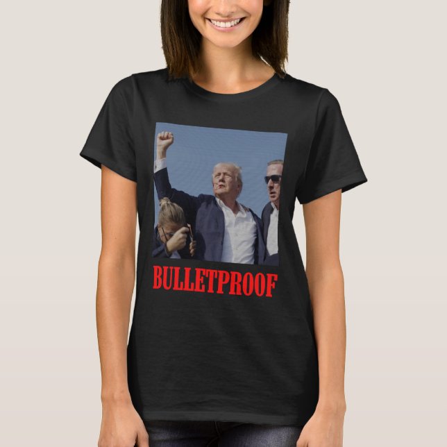 Bulletproof Ination Attempt V2  T-Shirt (Front)