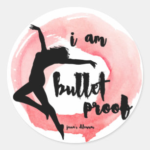 Bulletproof Sticker