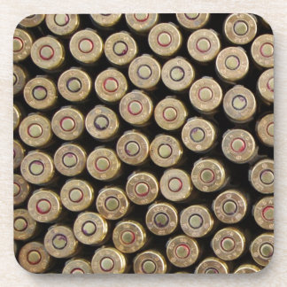 Bullets, ammunition coaster